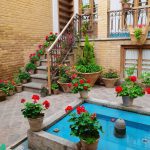 حیاط سازی خانه ایرانی